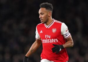 Aubameyang Sends Good Luck Message To Arsenal Ahead Carabao Cup Final With Man City