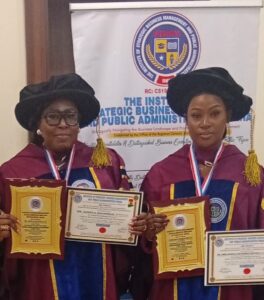 Award-Winning Researcher Ogundele, Marketing Expert Oluyelu Receive Doctorates