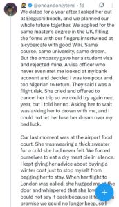 Nigerian Couple's UK Dreams Shattered by Visa Rejection
