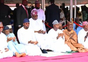 Eid el-Fitr: Tinubu urges unity, peace, lasting Ramadan values