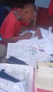 Outrage as lecturer allegedly uses children to mark students’ exam scripts of popular...