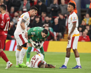 Osimhen injured as Liverpool demolish Galatasaray to reach UCL quarters