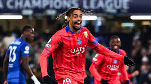 PSG Demolish Chelsea 8-2 to Advance to Champions League Quarters