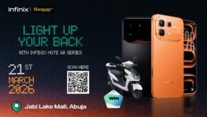 Infinix Set to âLight Up Your Backâ with Immersive Note 60 Pro Experience in Abuja