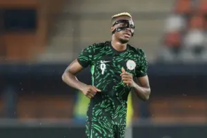 Super Eagles player bounced me from Iheanacho’s room — Osimhen