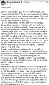 “I thought I could pay the bill… then I saw ₦150k” – Lady shares her humiliating...