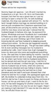 “I used ₦7m to open shop for him…” – Lady Raises Alarm after husband allegedly cheats...