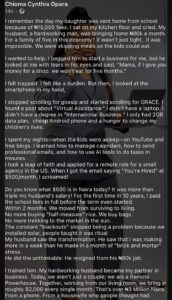 “Daughter sent home over ₦15k fees” – Mum shares how remote job ended her family’s...