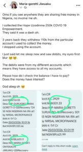 “My eyes first blur” – Lady Raises Alarm as N110k disappears from her account over...