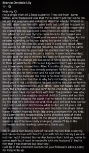 “He abandoned me with two kids, now he wants to come back into my life” – Single mum...