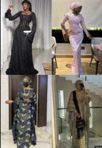 Outfits that graced the Eid al-Fitr celebration