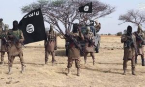 ISWAP releases footage of attack on Nigerian military camp [VIDEO]