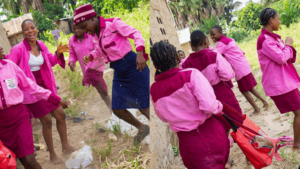 Viral video shows moment female students strip classmate naked in Benue