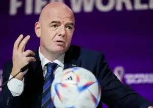 Infantino: Iran Will Play At 2026 World Cup