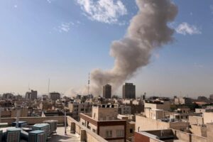 War: Iran bombards Israel with new drones, missiles