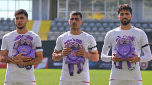 Iran players honour school strike victims before Nigeria friendly