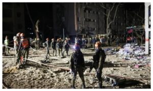 Iranian missiles hit southern Israel, over 100 injured as air defences fail