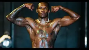 ‘I Feel Unstoppable’: Israel Adesanya talks tough ahead of Seattle return