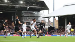 Iwobi’s Brilliant Strike Up For Premier League GOTM Award