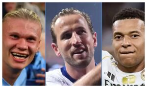 European Golden Boot rankings: Kane leads, Mbappe, Haaland in top 10