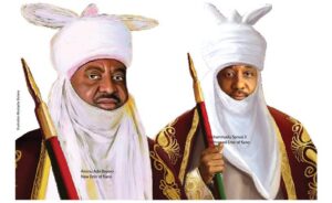 Kano government names new Emir as dispute between Bayero and Sanusi continues