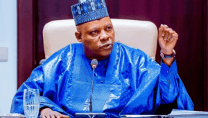 Shettima Vows to Crush Terrorism as Military Gets New Weapons