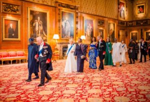 King Charles Addresses Nigerian President at State Banquet