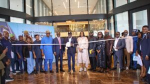Sanwo-Olu opens first commercial tower in Lagos Free Zone
