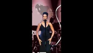 Lisa Simone: Livening up Lagos differently with jazz 