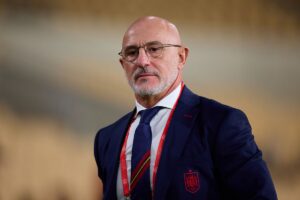 Spain manager Luis de la Fuente hails two players after win over Serbia