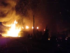 Traders Count Losses As Fire Guts Head Bridge Market In Onitsha