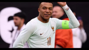 Mbappe one goal from France record after Brazil masterclass