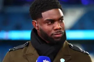UCL: Micah Richards predicts possible outcome if Arsenal plays Barcelona in semi-final