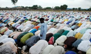 Eid-el-Fitr: security beefed up in Kaduna as Muslims hold prayers