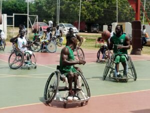 Nigeria Wheelchair Basketball team departs for Commonwealth Games qualifiers