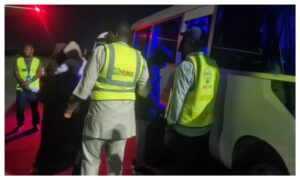 NEMA, IOM receive 145 Nigerian returnees from Libya in Lagos