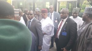 Shettima and NEMA Offer Support to Maiduguri Bombing Victims