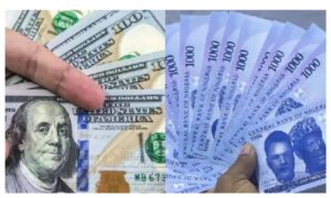 Naira's 8-Day Rally Ends as Currency Falls Against Dollar