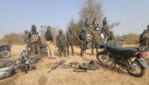 Troops kill terrorists, recovered caches of ammunition