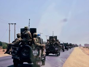 Military Strike Kills 61 Terrorists in Nigeria's Borno State