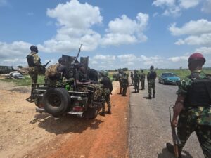 Nigerian Army Nabs Two Gunrunners In Taraba, 444 Rounds of Ammunition Recovered