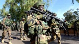 Nigerian Army arrests suspected ammunition courier in Kogi