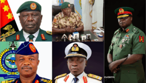 Military Leaders Head to Maiduguri to Address Security Crisis