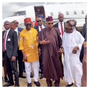 Obasanjo, Jonathan, Shettima arrive Anambra for Soludo’s second-term inauguration