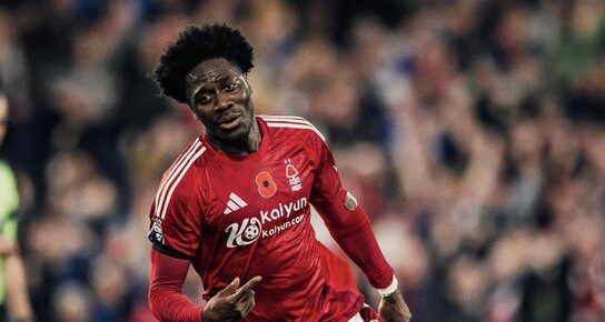 Aina Vows Nottingham Forest Will Bounce Back in Europa League