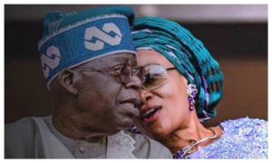 ‘Omo olodo ide’ – Oluremi Tinubu celebrates husband at 74