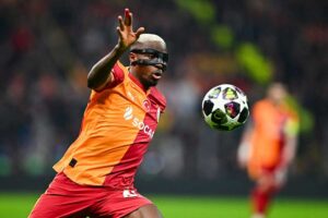 Osimhen names three players that shaped his football career