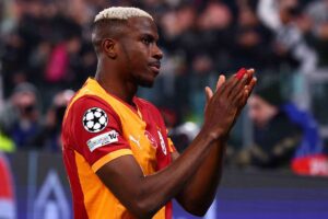 Osimhen Substituted at Half-Time in Liverpool's UCL Battle vs Galatasaray