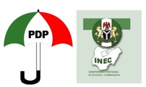PDP crisis: INEC updates website, lists Abdulrahman, Anyanwu as national officers