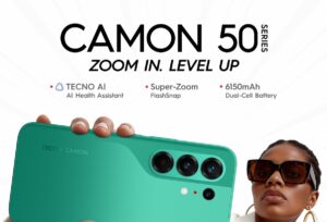 TECNO CAMON 50: Tech, Fashion, and Productivity Combined